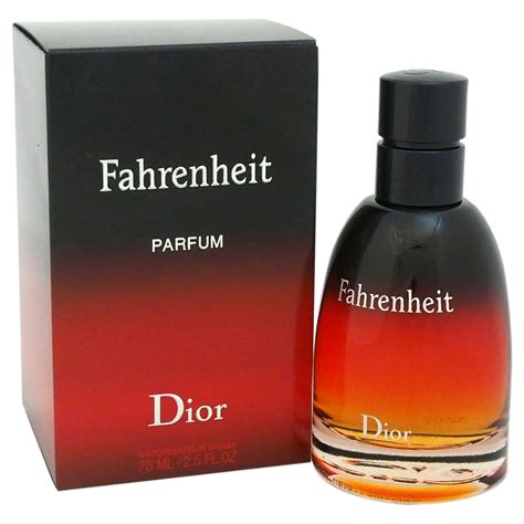 fahrenheit dior prezzo listino|dior fahrenheit for men 100ml.